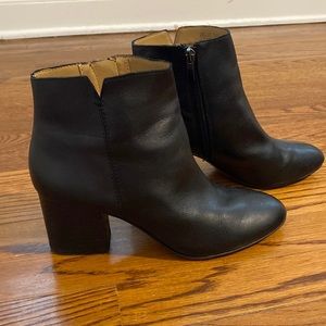 New Franco Sarto booties